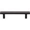 Jeffrey Alexander 96 mm Center-to-Center Brushed Oil Rubbed Bronze Square Anwick Cabinet Pull 867-96DBAC - alternate 4